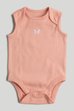 Load image into Gallery viewer, Mothercare 5 Pack Diamond Sleeveless Bodysuits