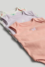 Load image into Gallery viewer, Mothercare 5 Pack Diamond Sleeveless Bodysuits
