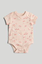 Load image into Gallery viewer, Mothercare 5 Pack Ponies Short-Sleeved Bodysuits