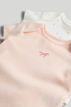 Load image into Gallery viewer, Mothercare 5 Pack Ponies Short-Sleeved Bodysuits