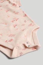 Load image into Gallery viewer, Mothercare 5 Pack Ponies Short-Sleeved Bodysuits