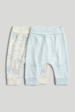 Load image into Gallery viewer, Mothercare My First 2 Pack Blue Joggers