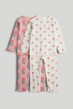 Load image into Gallery viewer, Mothercare 2 Pack Waffle Pyjamas