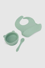 Load image into Gallery viewer, Mothercare Silicone 1St Feeding Set