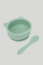Load image into Gallery viewer, Mothercare Silicone 1St Feeding Set
