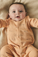 Load image into Gallery viewer, Mothercare 3 Pack Animal Footless Sleepsuits