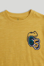 Load image into Gallery viewer, Mothercare Dino Badge T-Shirt