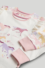 Load image into Gallery viewer, Mothercare 2 Pack Horse Pyjamas