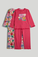 Load image into Gallery viewer, Mothercare 2 Pack Shapes Pyjamas