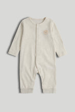 Load image into Gallery viewer, Mothercare 3 Pack Safari Footless Sleepsuits