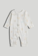 Load image into Gallery viewer, Mothercare 3 Pack Safari Footless Sleepsuits