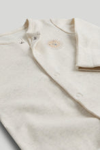 Load image into Gallery viewer, Mothercare 3 Pack Safari Footless Sleepsuits