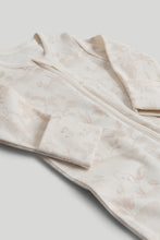Load image into Gallery viewer, Mothercare 2 Pack Woodland Zip-Up Sleepsuits