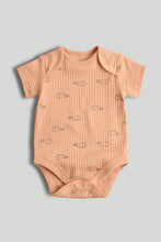 Load image into Gallery viewer, Mothercare 5 Pack Animals Short-Sleeved Bodysuits