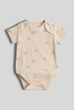 Load image into Gallery viewer, Mothercare 5 Pack Animals Short-Sleeved Bodysuits