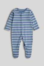 Load image into Gallery viewer, Mothercare 3 Pack Dinosaur Sleepsuits