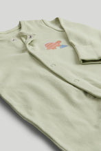 Load image into Gallery viewer, Mothercare 3 Pack Dinosaur Sleepsuits