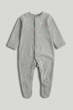 Load image into Gallery viewer, Mothercare 3 Pack Transport Sleepsuits