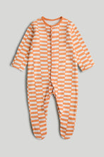 Load image into Gallery viewer, Mothercare 3 Pack Transport Sleepsuits