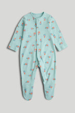 Load image into Gallery viewer, Mothercare 3 Pack Transport Sleepsuits