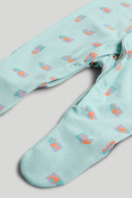 Load image into Gallery viewer, Mothercare 3 Pack Transport Sleepsuits