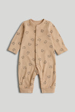 Load image into Gallery viewer, Mothercare 3 Pack Animal Footless Sleepsuits