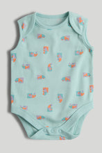 Load image into Gallery viewer, Mothercare 5 Pack Transport Sleeveless Bodysuits