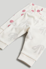 Load image into Gallery viewer, Mothercare 2 Pack Bows Baby Pyjamas