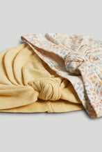 Load image into Gallery viewer, Mothercare 2 Pack Turban Baby Hats