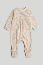 Load image into Gallery viewer, Mothercare 3 Pack Daisy All-in-Ones