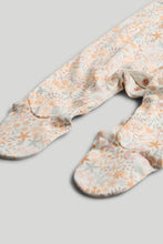 Load image into Gallery viewer, Mothercare 3 Pack Daisy All-in-Ones