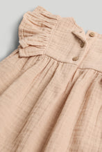 Load image into Gallery viewer, Mothercare Peach Cotton Romper