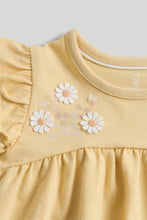 Load image into Gallery viewer, Mothercare Daisy Top and Legging Outfit