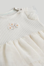 Load image into Gallery viewer, Mothercare Daisy Tutu Bodysuit and Socks Outfit