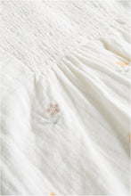 Load image into Gallery viewer, Mothercare White Daisy Dress and Knickers Outfit