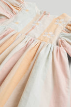 Load image into Gallery viewer, Mothercare Striped Dress and Knickers Outfit