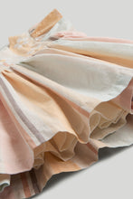 Load image into Gallery viewer, Mothercare Striped Dress and Knickers Outfit