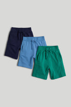 Load image into Gallery viewer, Mothercare 3 Pack Jersey Shorts