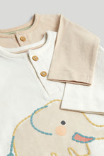 Load image into Gallery viewer, Mothercare 4-Piece Set T-Shirt and Joggers