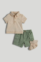Load image into Gallery viewer, Mothercare 3-Piece Dinosaur Outfit