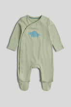 Load image into Gallery viewer, Mothercare 8-Piece Dinosaur Outfit Gift Set