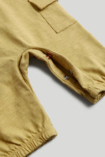 Load image into Gallery viewer, Mothercare Yellow Dinosaur All-in-One