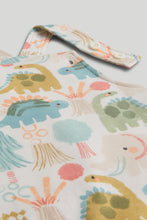 Load image into Gallery viewer, Mothercare Dinosaur Dungarees and Bodysuit Outfit