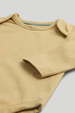 Load image into Gallery viewer, Mothercare Dinosaur Dungarees and Bodysuit Outfit