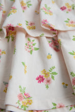 Load image into Gallery viewer, Mothercare Floral Tiered Cotton Jersey Dress