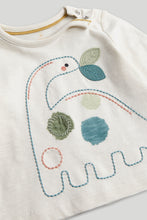 Load image into Gallery viewer, Mothercare Dinosaur Top and Joggers Outfit