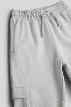 Load image into Gallery viewer, Mothercare Grey Cargo Joggers