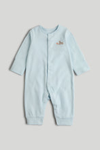 Load image into Gallery viewer, Mothercare 3 Pack Safari Footless Sleepsuits