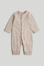 Load image into Gallery viewer, Mothercare 3 Pack Safari Footless Sleepsuits