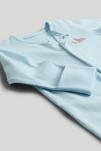 Load image into Gallery viewer, Mothercare 3 Pack Safari Footless Sleepsuits